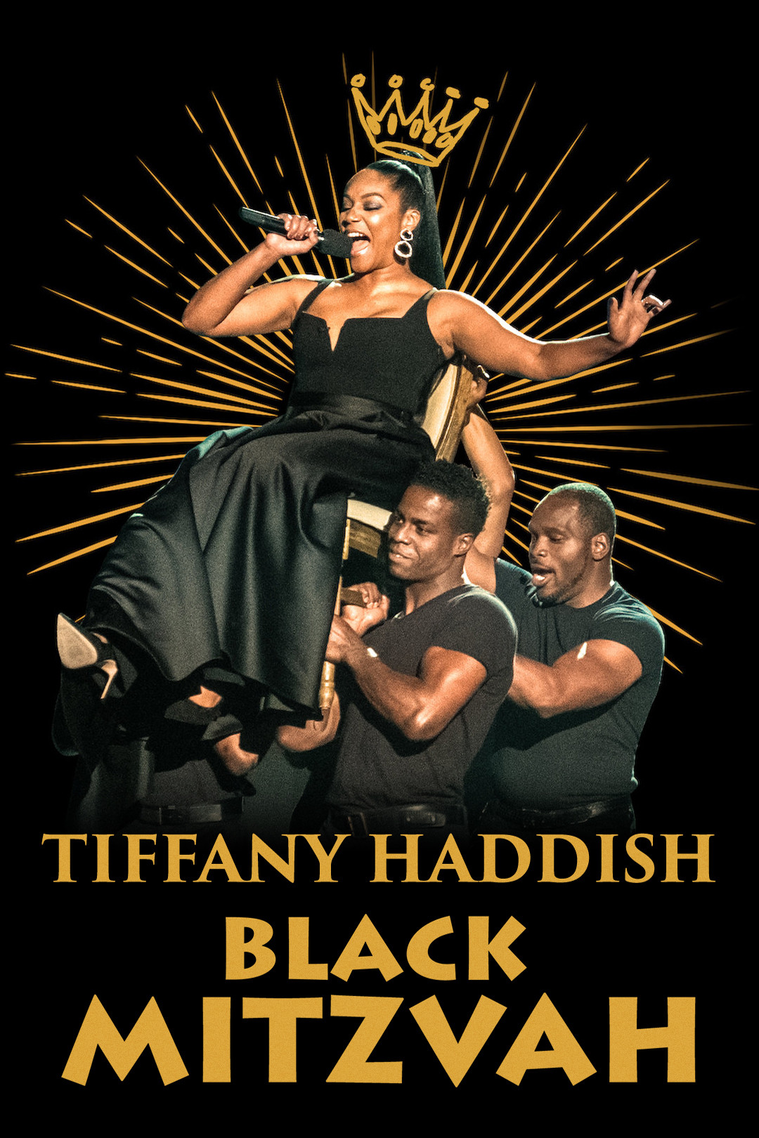 Tiffany Haddish Black Mitzvah (2019) [44729] (A1767051490) [[Stand Up]] --Plex--